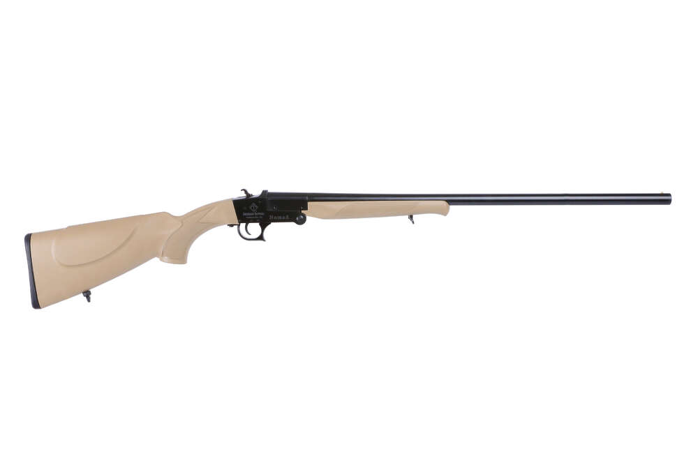 Rifles Long Guns American Tactical Nomad 20Gauge NOMAD SINGLE SHOT 20/23 TAN •  • Model: Nomad